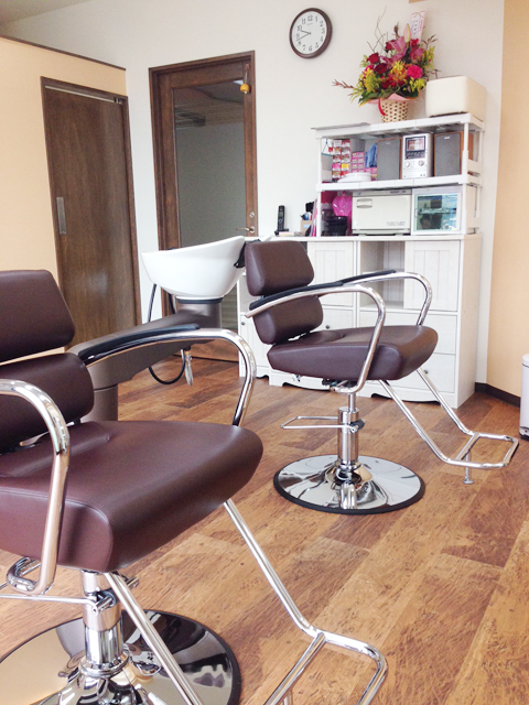 店舗写真 スタイリングチェア