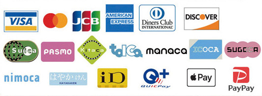 キャッシュレス対応